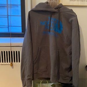 The North Face Grey Hoodie